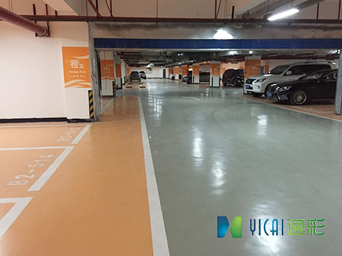 環氧砂漿平涂地坪